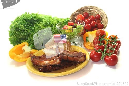 Image of American Spareribs