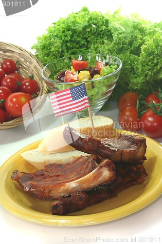 Image of American Spareribs