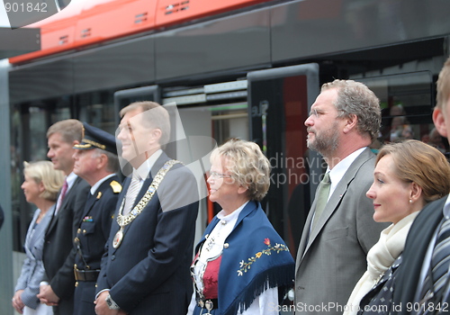 Image of politicians in Norway