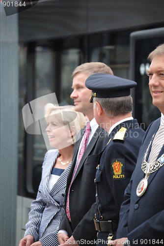 Image of norwegian politicians