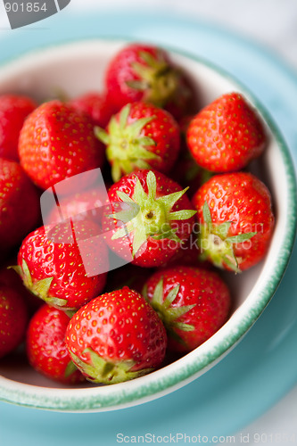 Image of Fresh strawberries