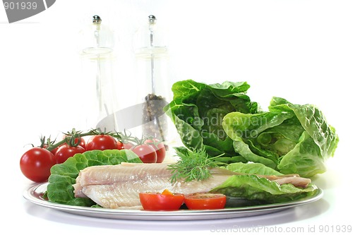 Image of Trout fillet