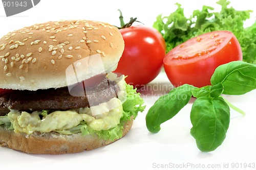 Image of Hamburger