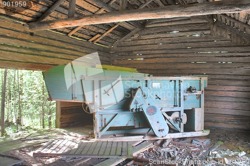 Image of Threshing machine