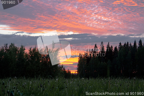 Image of Sunset