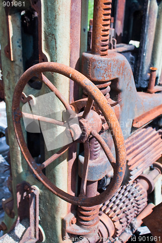 Image of Old machinery