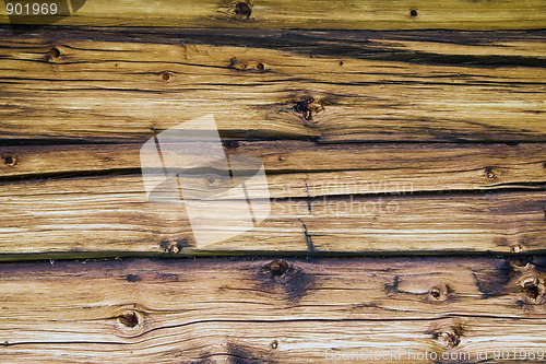 Image of Fence weathered wood background 