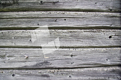 Image of Fence weathered wood background 