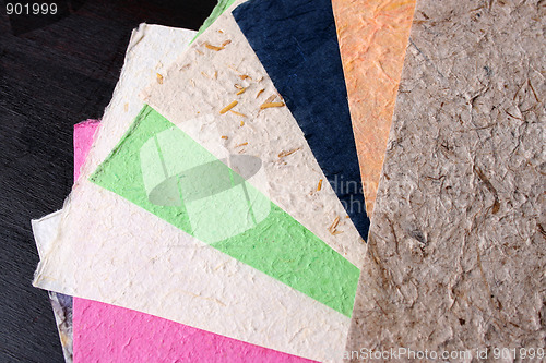 Image of Handmade Paper Sheets