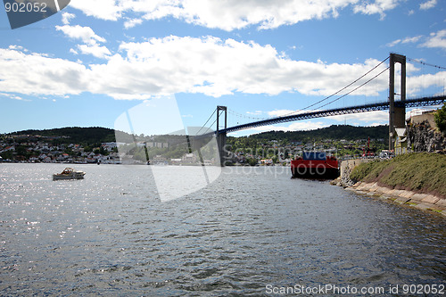 Image of Brevik bridge