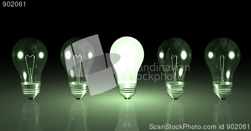 Image of Light Bulbs