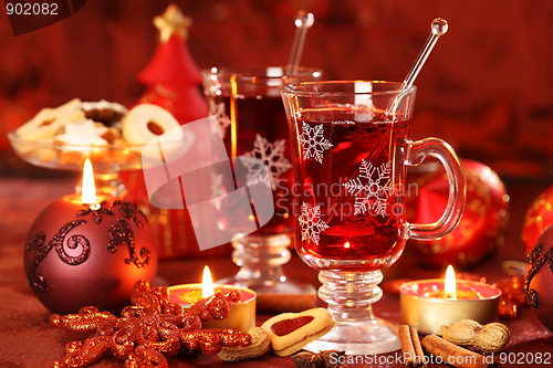 Image of Hot drink for winter and Christmas