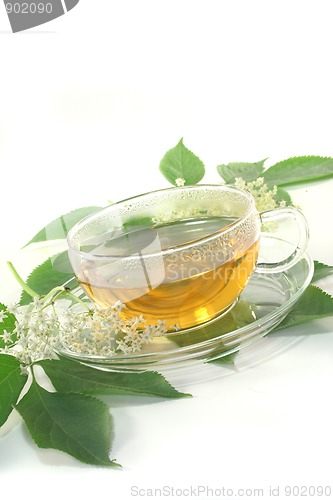 Image of Elderflower tea