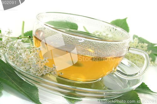 Image of Elderflower tea