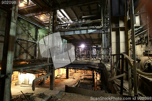 Image of Old abandoned factory