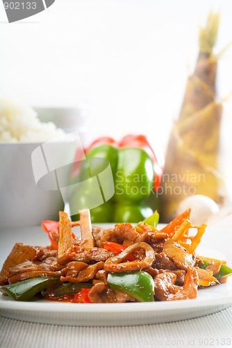 Image of Chinese beef and vegetables