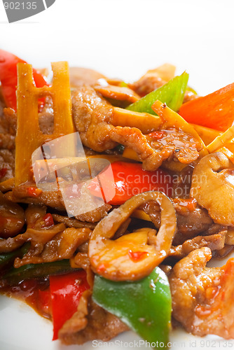 Image of Chinese beef and vegetables