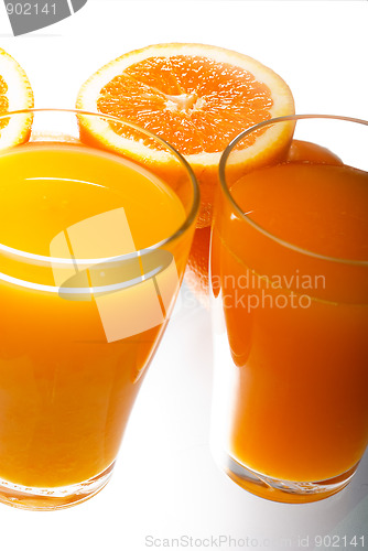 Image of fresh orange juice