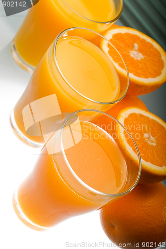 Image of fresh orange juice