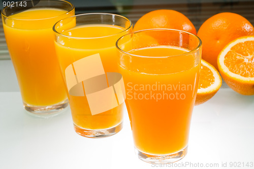 Image of fresh orange juice