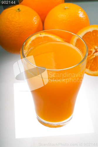 Image of fresh orange juice