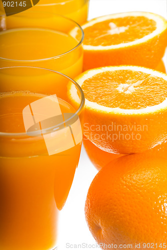 Image of fresh orange juice