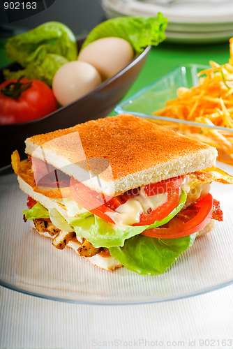 Image of club sandwich