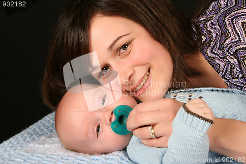 Image of Mother and Son