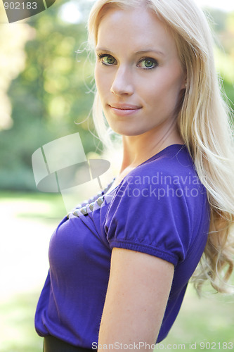 Image of Beautiful woman