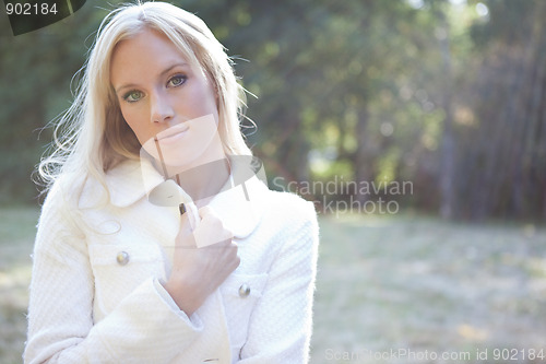 Image of Beautiful woman