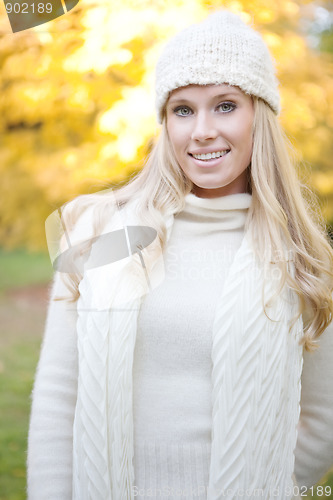 Image of Beautiful woman