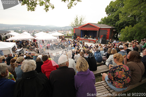 Image of Outdoor concert.