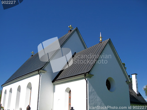 Image of Famous church in Sweden