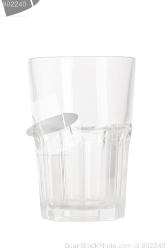 Image of empty water glass