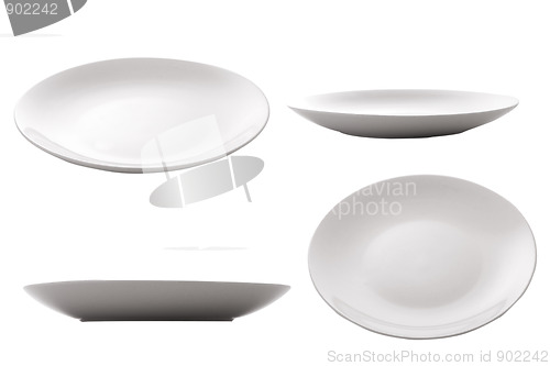 Image of empty plate