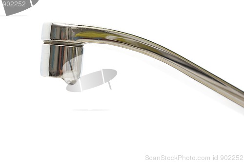 Image of dripping water tap