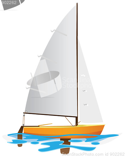 Image of Sailing boat