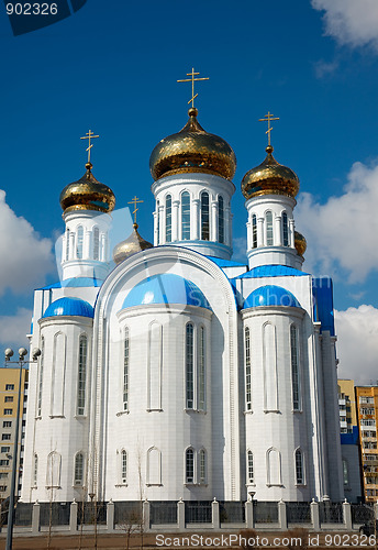 Image of Gold cupolas.