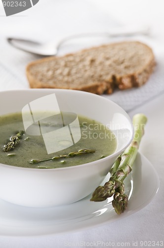 Image of Asparagus soup