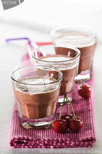 Image of Cherry smoothie