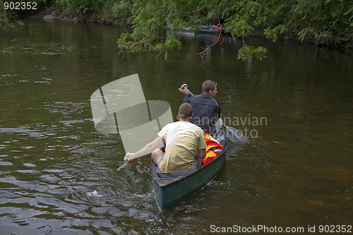 Image of Danish outdoor life