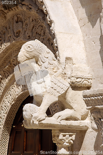 Image of Detail of Ruvo di Puglia Cathedral