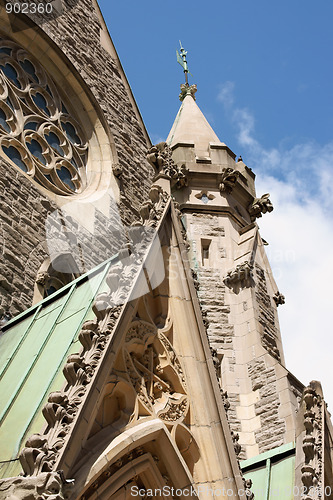 Image of Christ Church Cathedral in Montreal