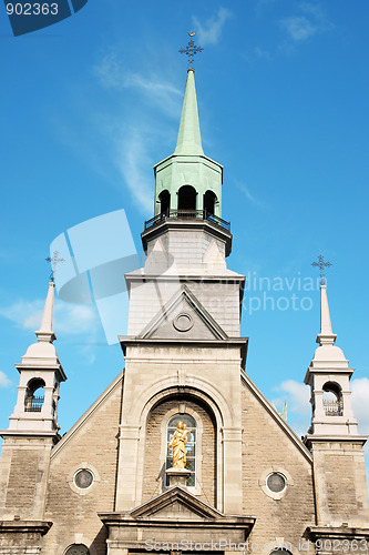 Image of Notre Dame de Bonsecours Chapel