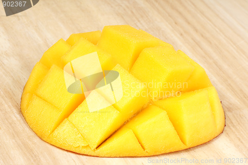 Image of Fresh mango close-up