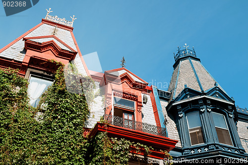 Image of Victorian houses