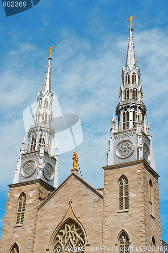 Image of Notre Dame Cathedral Basilica