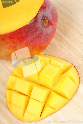 Image of Fresh mango close-up