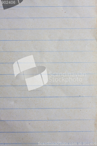 Image of old lined paper 