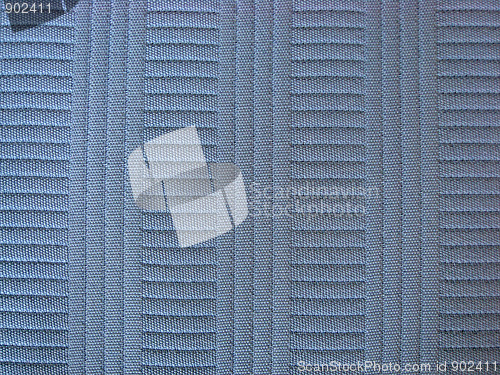 Image of Texture of Checkered  blue fabric 